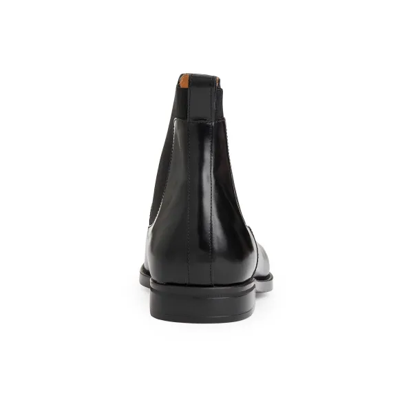 Bruno Magli Byron Double Gore Slip-On Boot Black Clearance
