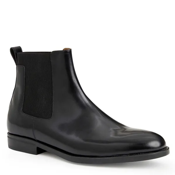 Bruno Magli Byron Double Gore Slip-On Boot Black Clearance
