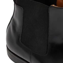 Bruno Magli Byron Double Gore Slip-On Boot Black Clearance