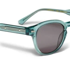 Bruno Magli Capri Sunglasses Green /Brown Best