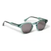 Bruno Magli Capri Sunglasses Green /Brown Outlet
