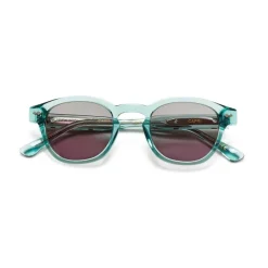 Bruno Magli Capri Sunglasses Green /Brown Outlet