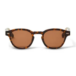 Bruno Magli Capri Sunglasses Tortoise Brown Clearance
