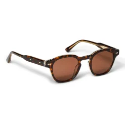 Bruno Magli Capri Sunglasses Tortoise Brown