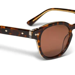 Bruno Magli Capri Sunglasses Tortoise Brown