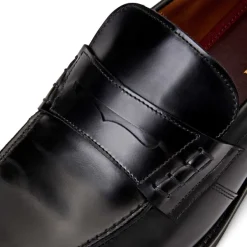 Bruno Magli Carter Casual Men's Loafer- Black Leather Online