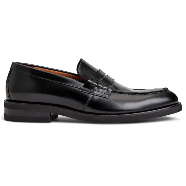 Bruno Magli Carter Casual Men's Loafer- Black Leather Online
