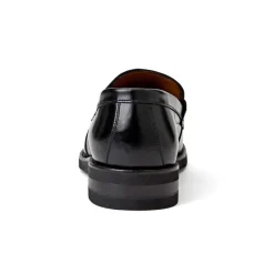 Bruno Magli Carter Casual Men's Loafer- Black Leather Best