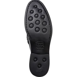 Bruno Magli Carter Casual Men's Loafer- Black Leather Best