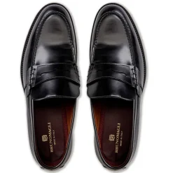 Bruno Magli Carter Casual Men's Loafer- Black Leather Best