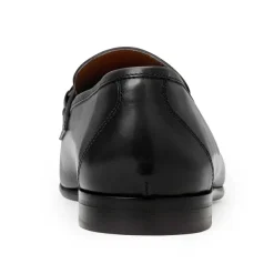 Bruno Magli Collezione Mauro Leather Slip-On Loafer-Black Black Leather Hot