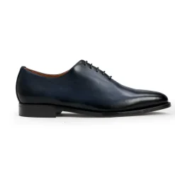 Bruno Magli Collezione Veleno Leather Oxford Navy Sale
