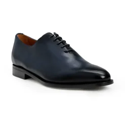 Bruno Magli Collezione Veleno Leather Oxford Navy Sale