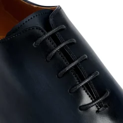 Bruno Magli Collezione Veleno Leather Oxford Navy Sale