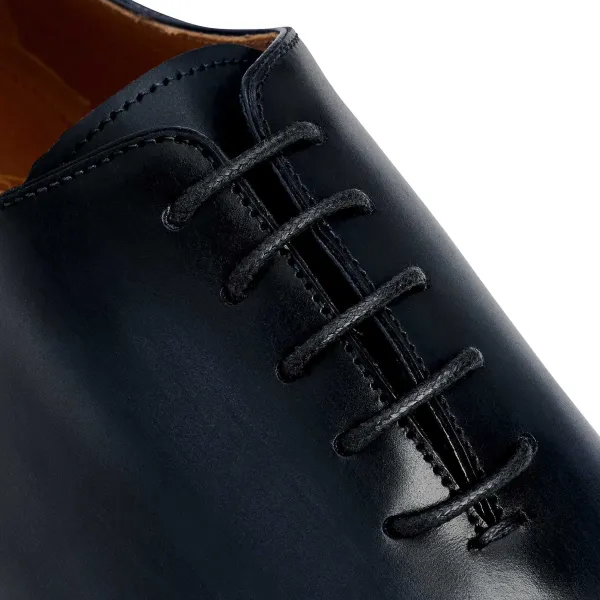 Bruno Magli Collezione Veleno Leather Oxford Navy Sale