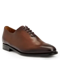 Bruno Magli Collezione Veleno Leather Oxford Brown Sale