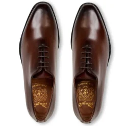 Bruno Magli Collezione Veleno Leather Oxford Brown Sale