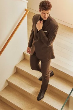 Bruno Magli Collezione Veleno Leather Oxford Brown Sale
