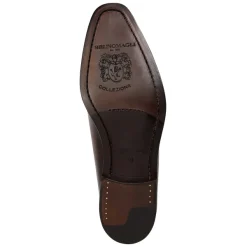 Bruno Magli Collezione Vesini Leather Slip-On Loafer Bordeaux Hot