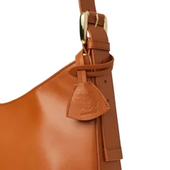 Bruno Magli Cora Hobo Handbag Cognac Nappa Leather Cognac Leather Online