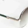 Bruno Magli Costa Aviator Sunglasses Silver Hot