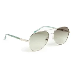 Bruno Magli Costa Aviator Sunglasses Silver Hot