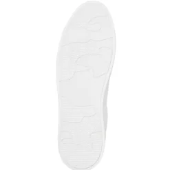 Bruno Magli Dante Lace-To-Toe Leather Sneaker White New