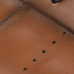 Bruno Magli Dante Lace-To-Toe Leather Sneaker Cognac Hot
