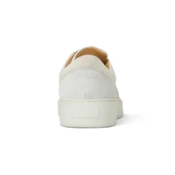 Bruno Magli Darian Sneaker Canvas Off White Clearance