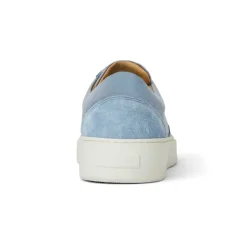 Bruno Magli Darian Sneaker Canvas Light Blue Online