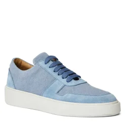 Bruno Magli Darian Sneaker Canvas Light Blue Online