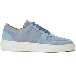 Bruno Magli Darian Sneaker Canvas Light Blue Online