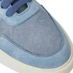 Bruno Magli Darian Sneaker Canvas Light Blue Online