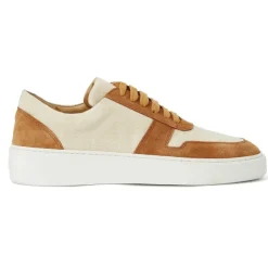 Bruno Magli Darian Sneaker Canvas Sand Best