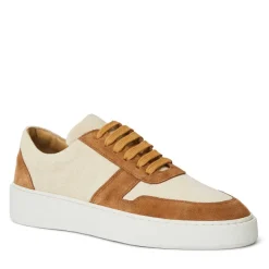 Bruno Magli Darian Sneaker Canvas Sand Best