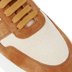 Bruno Magli Darian Sneaker Canvas Sand Best