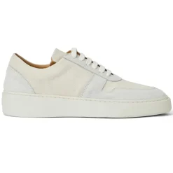 Bruno Magli Darian Sneaker Canvas Off White New