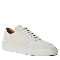 Bruno Magli Darian Sneaker Canvas Off White New