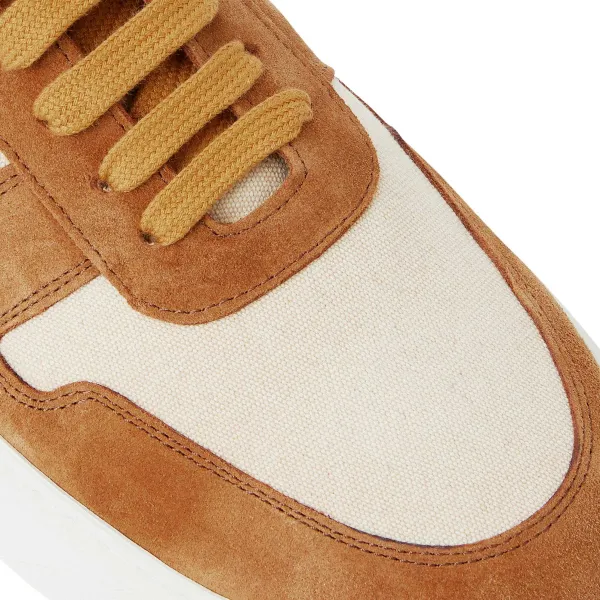 Bruno Magli Darian Sneaker Canvas Sand Sale