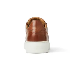 Bruno Magli Dezi Cup Sole Sneaker Cognac Clearance