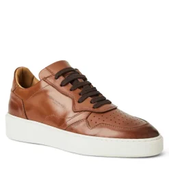 Bruno Magli Dezi Cup Sole Sneaker Cognac Clearance