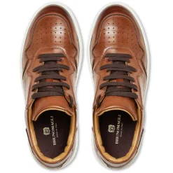Bruno Magli Dezi Cup Sole Sneaker Cognac Clearance