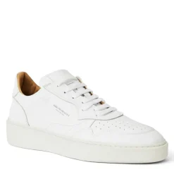 Bruno Magli Dezi Cup Sole Sneaker White New