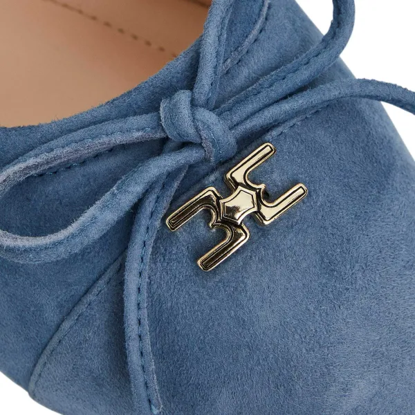 Bruno Magli Donatella Ballet Flat Light Blue Suede