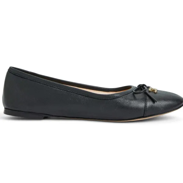 Bruno Magli Donatella Ballet Flat Black Hot