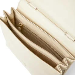Bruno Magli Etta Handbag Cream Clearance