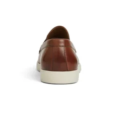 Bruno Magli Ettore Slip On Loafer Leather Cognac Best