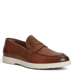 Bruno Magli Ettore Slip On Loafer Leather Cognac Online