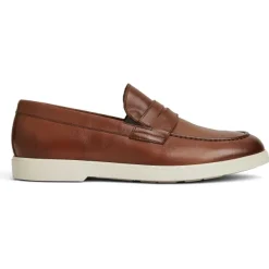 Bruno Magli Ettore Slip On Loafer Leather Cognac Online