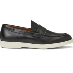 Bruno Magli Ettore Slip On Loafer Leather Black Online